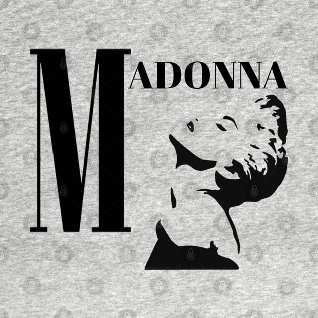 Madonna t-shirt by Galank